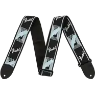 Fender Monogrammed Strap black/grey/blue